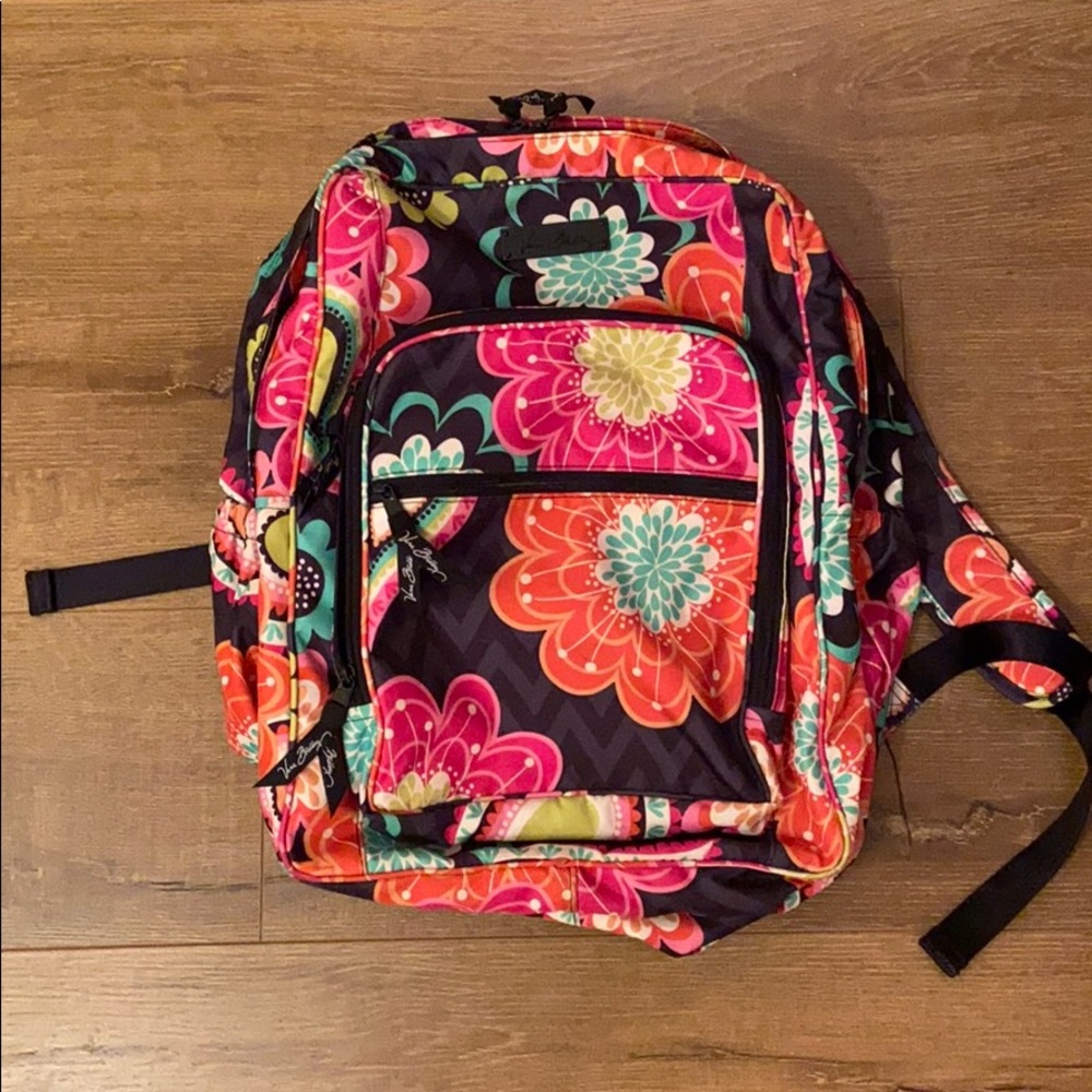 Vera Bradley bookbag